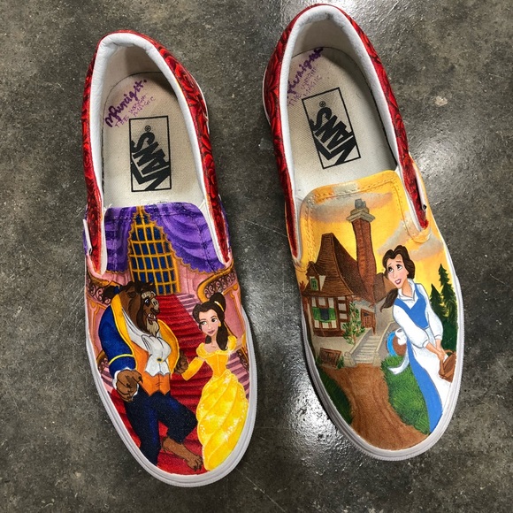 beauty and the beast vans